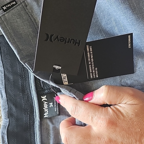 Hurley Phantom Response Mens 20" Swim Trunks - Picture 3 of 7